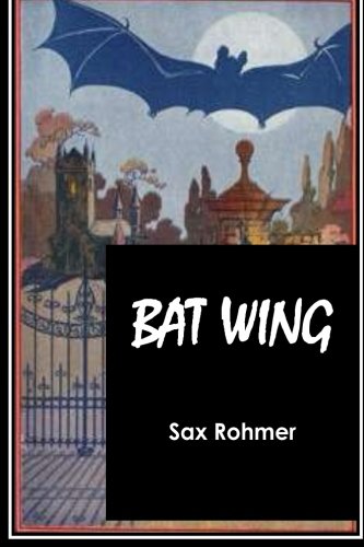 جلد کتاب Bat Wing
