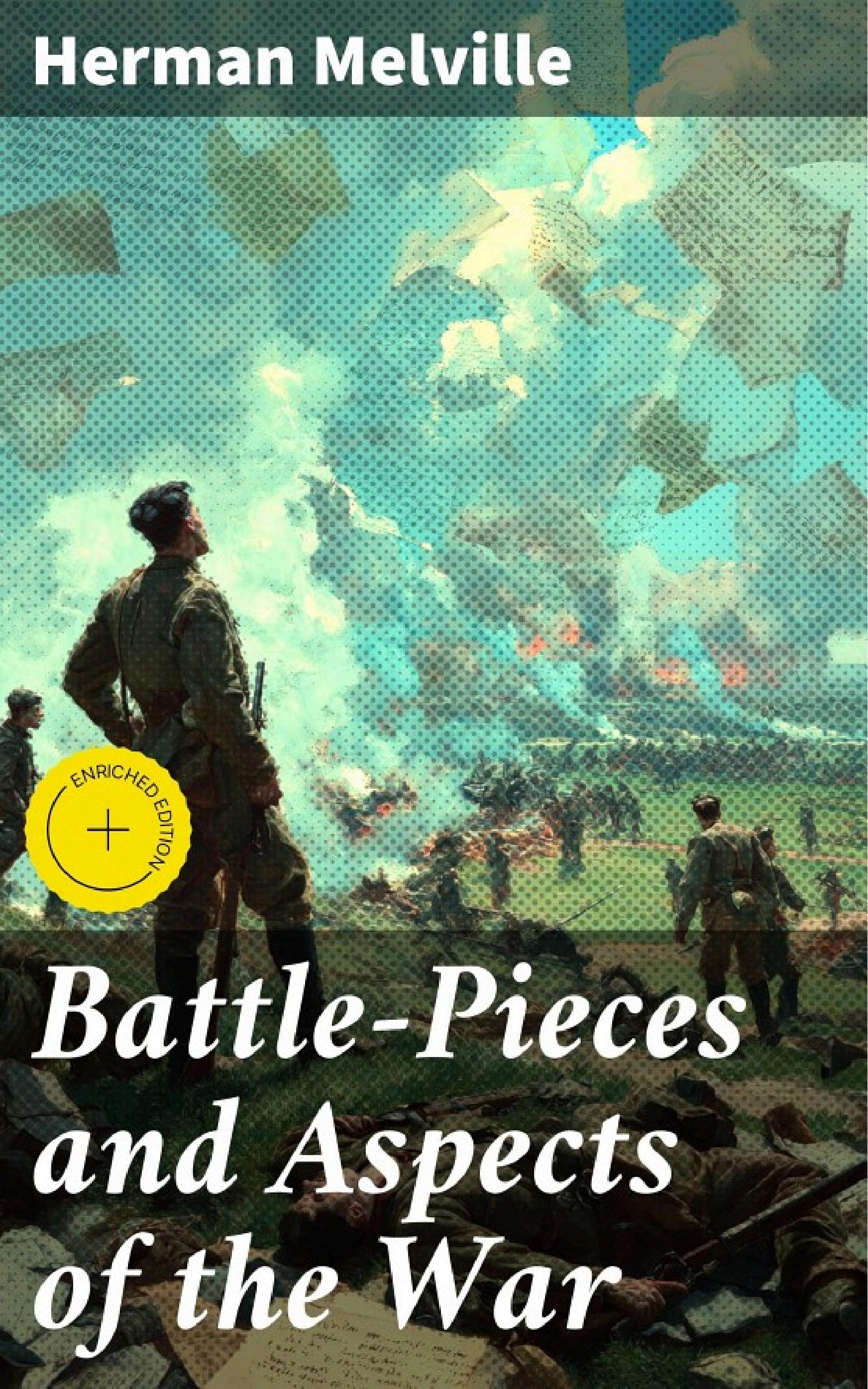 جلد کتاب Battle-Pieces and Aspects of the War