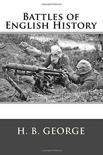 جلد کتاب Battles of English History