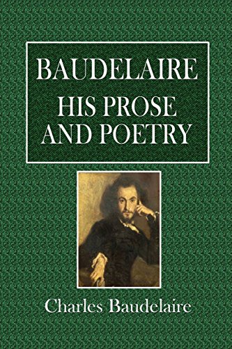 جلد کتاب Baudelaire: His Prose and Poetry