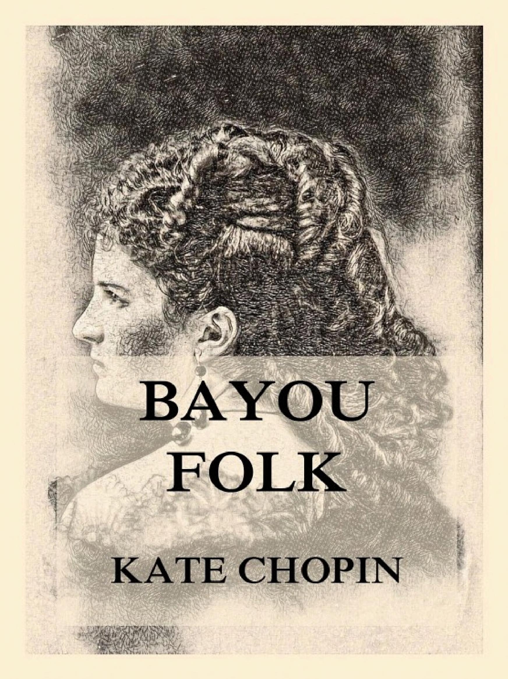 جلد کتاب Bayou Folk