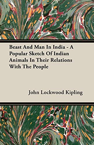 جلد کتاب Beast and Man in India