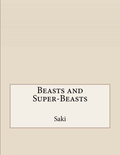 جلد کتاب Beasts and Super-Beasts