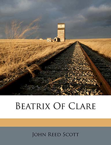 جلد کتاب Beatrix of Clare