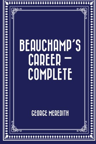 جلد کتاب Beauchamp's Career