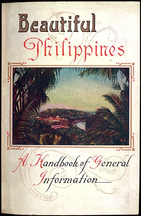 جلد کتاب Beautiful Philippines: A Handbook of General Information