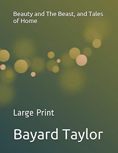 جلد کتاب Beauty and the Beast, and Tales of Home