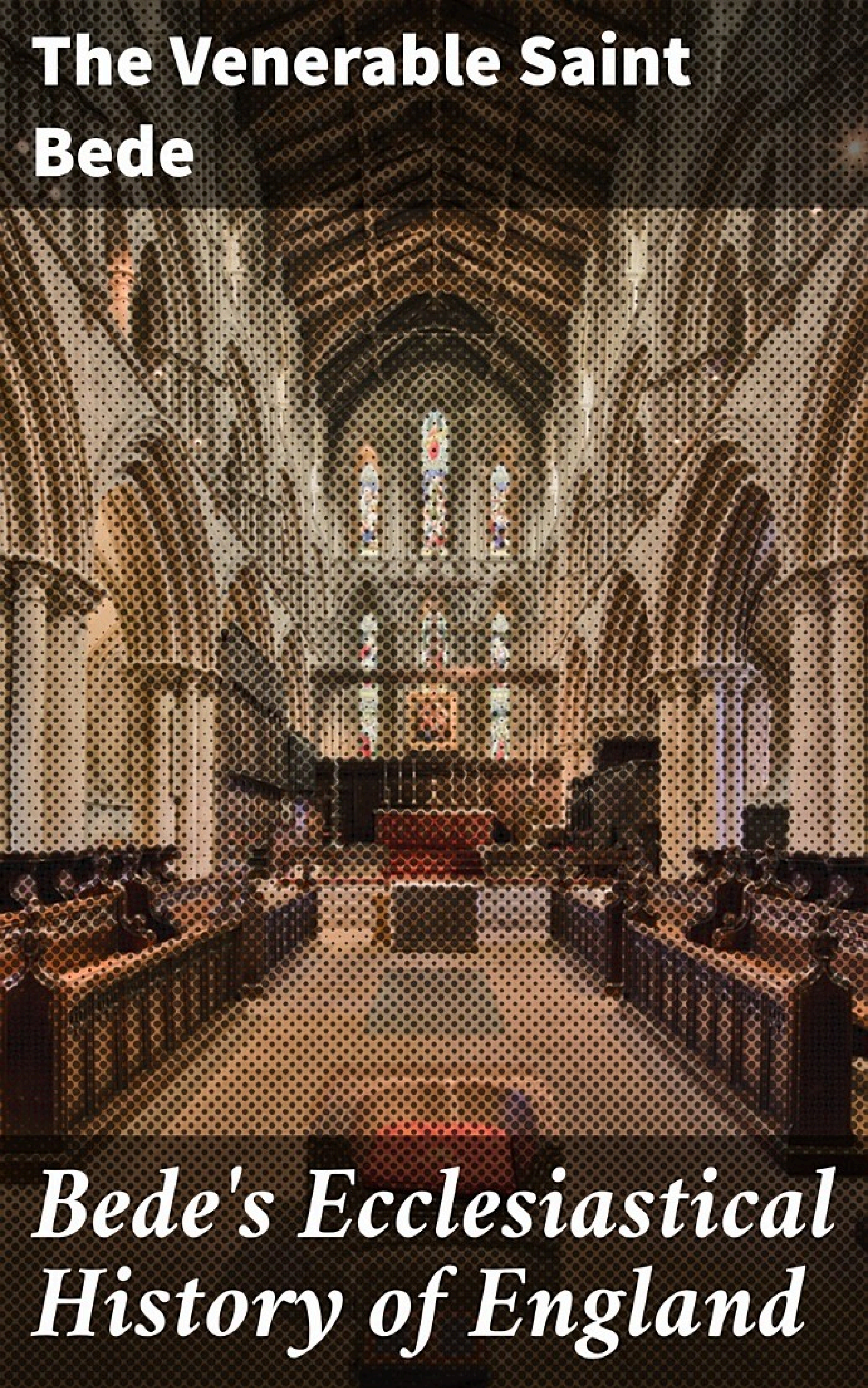جلد کتاب Bede's Ecclesiastical History of England
