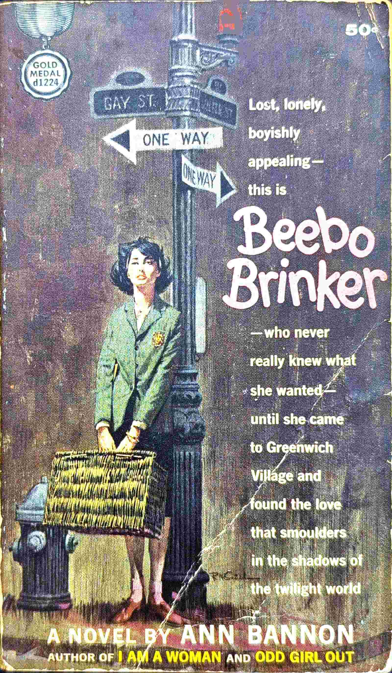 جلد کتاب Beebo Brinker