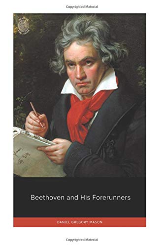 جلد کتاب Beethoven and His Forerunners
