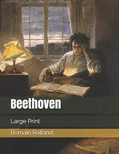 جلد کتاب Beethoven