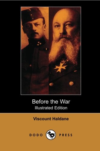 جلد کتاب Before the War