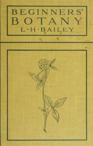 جلد کتاب Beginners' Botany