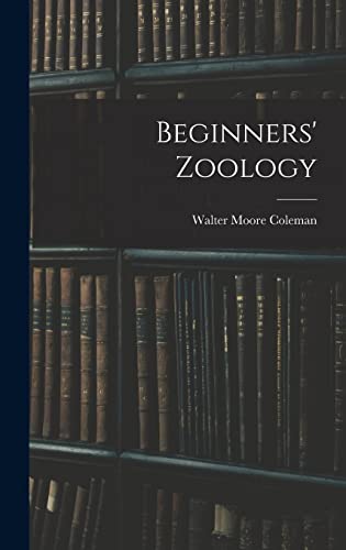 جلد کتاب Beginners' Zoology