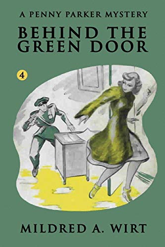 جلد کتاب Behind the Green Door