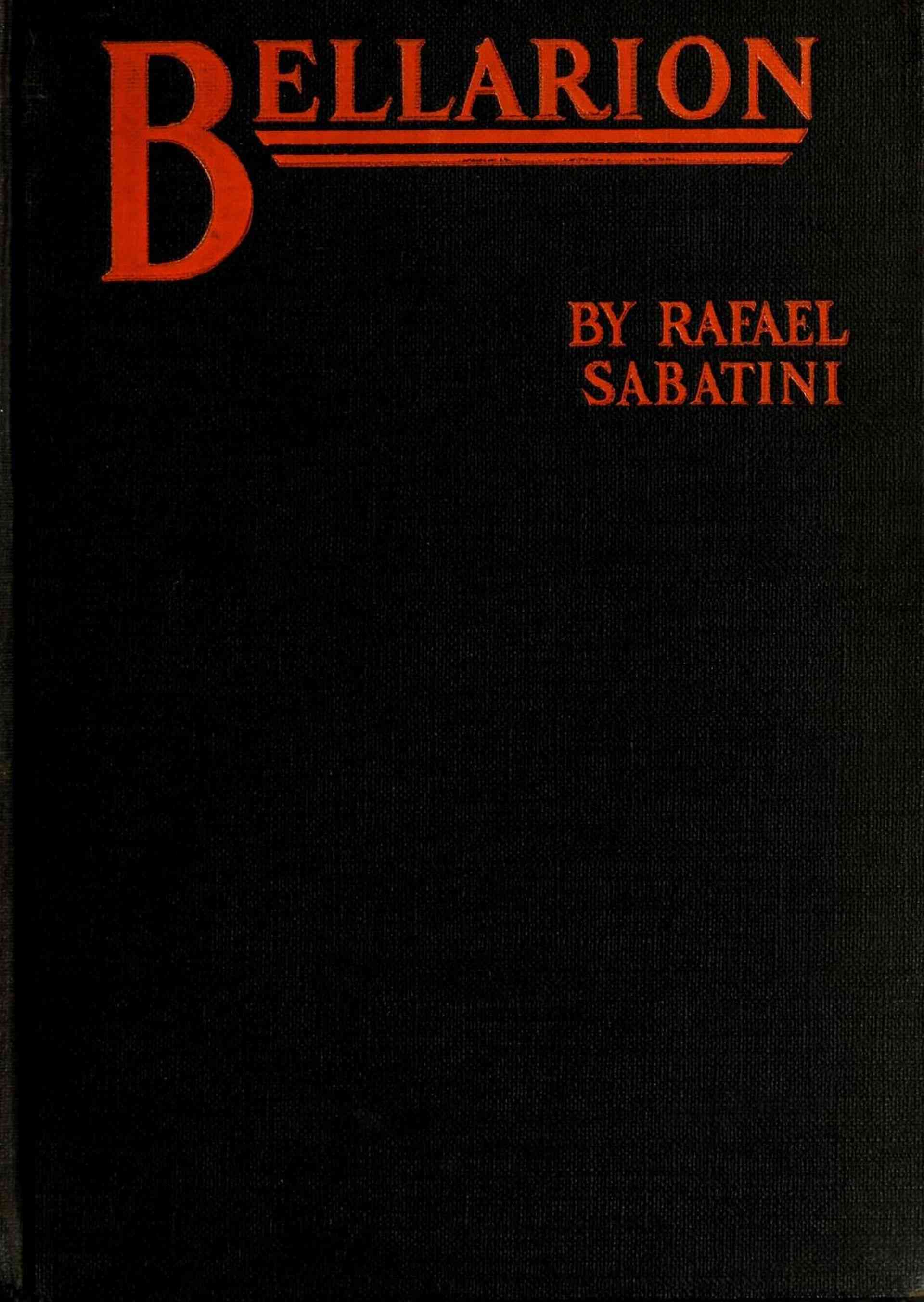 جلد کتاب Bellarion the Fortunate