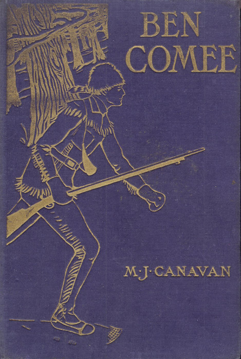 جلد کتاب Ben Comee
