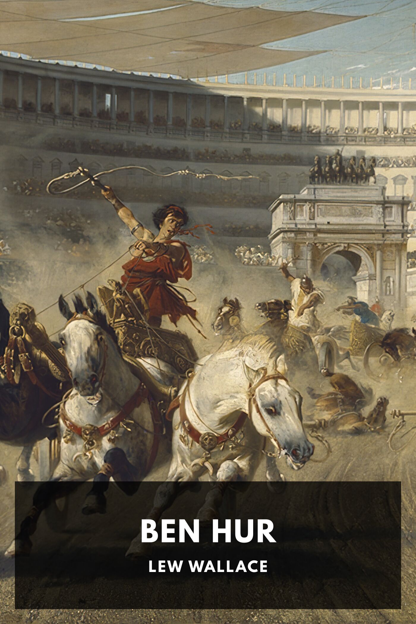 جلد کتاب Ben-Hur: A Tale of the Christ