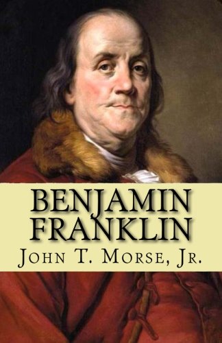 جلد کتاب Benjamin Franklin