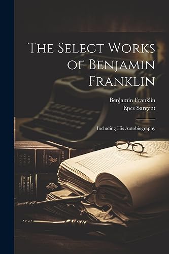 جلد کتاب Benjamin Franklin: Selections