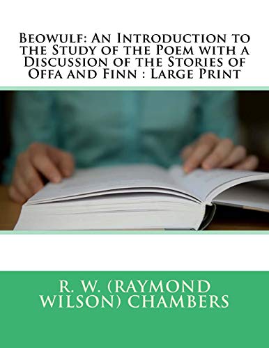 جلد کتاب Beowulf: An Introduction to the Study of the Poem