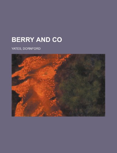 جلد کتاب Berry and Co.