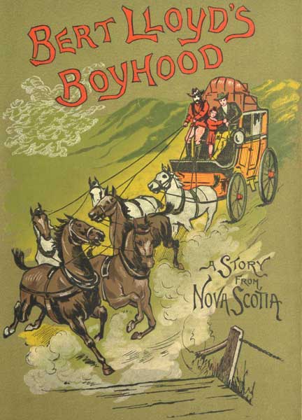 جلد کتاب Bert Lloyd's Boyhood: A Story from Nova Scotia