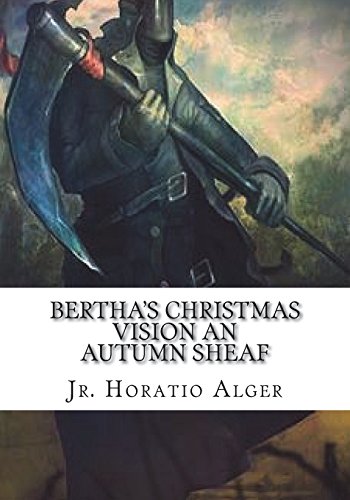 جلد کتاب Bertha's Christmas Vision