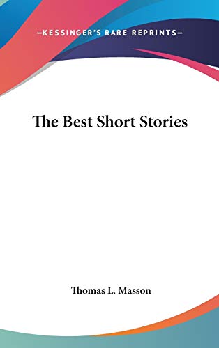 جلد کتاب Best Short Stories