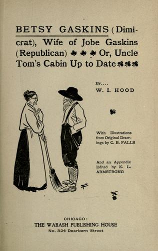 جلد کتاب Betsy Gaskins (Dimicrat), Wife of Jobe Gaskins (Republican)