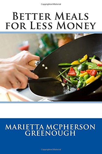 جلد کتاب Better Meals for Less Money