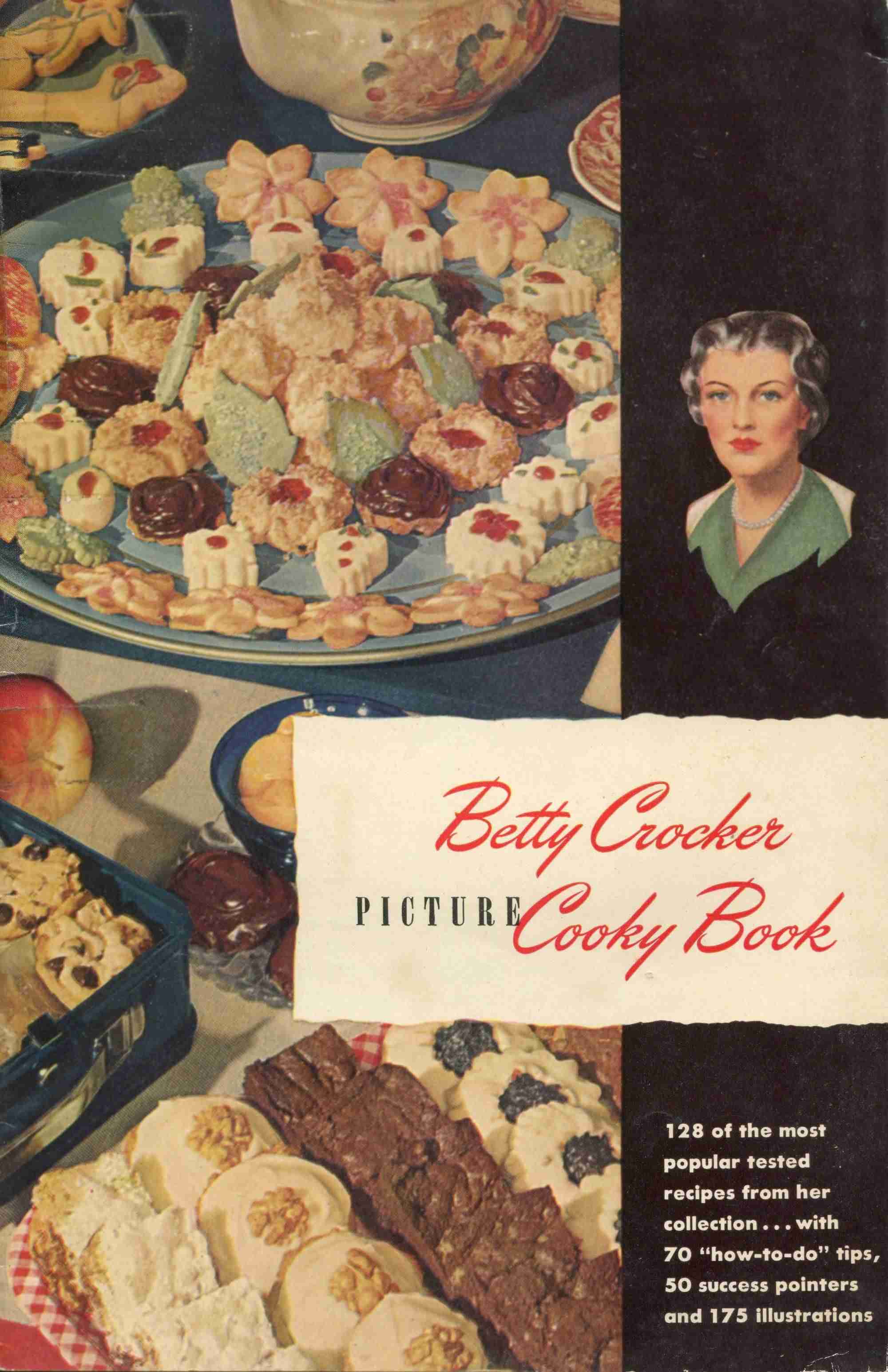 جلد کتاب Betty Crocker Picture Cooky Book