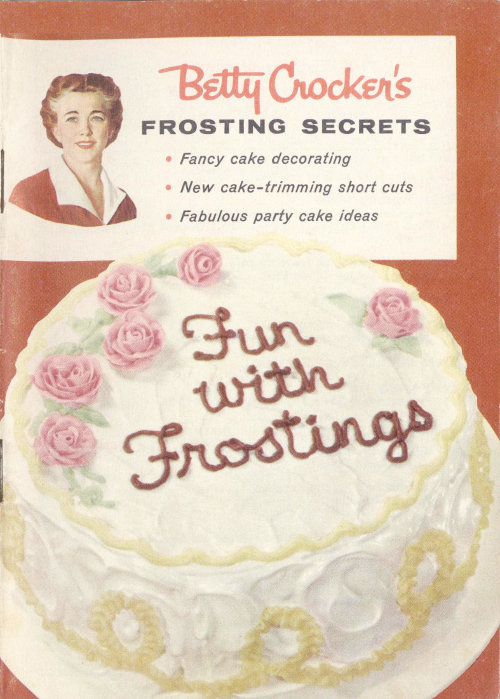 جلد کتاب Betty Crocker's Frosting Secrets