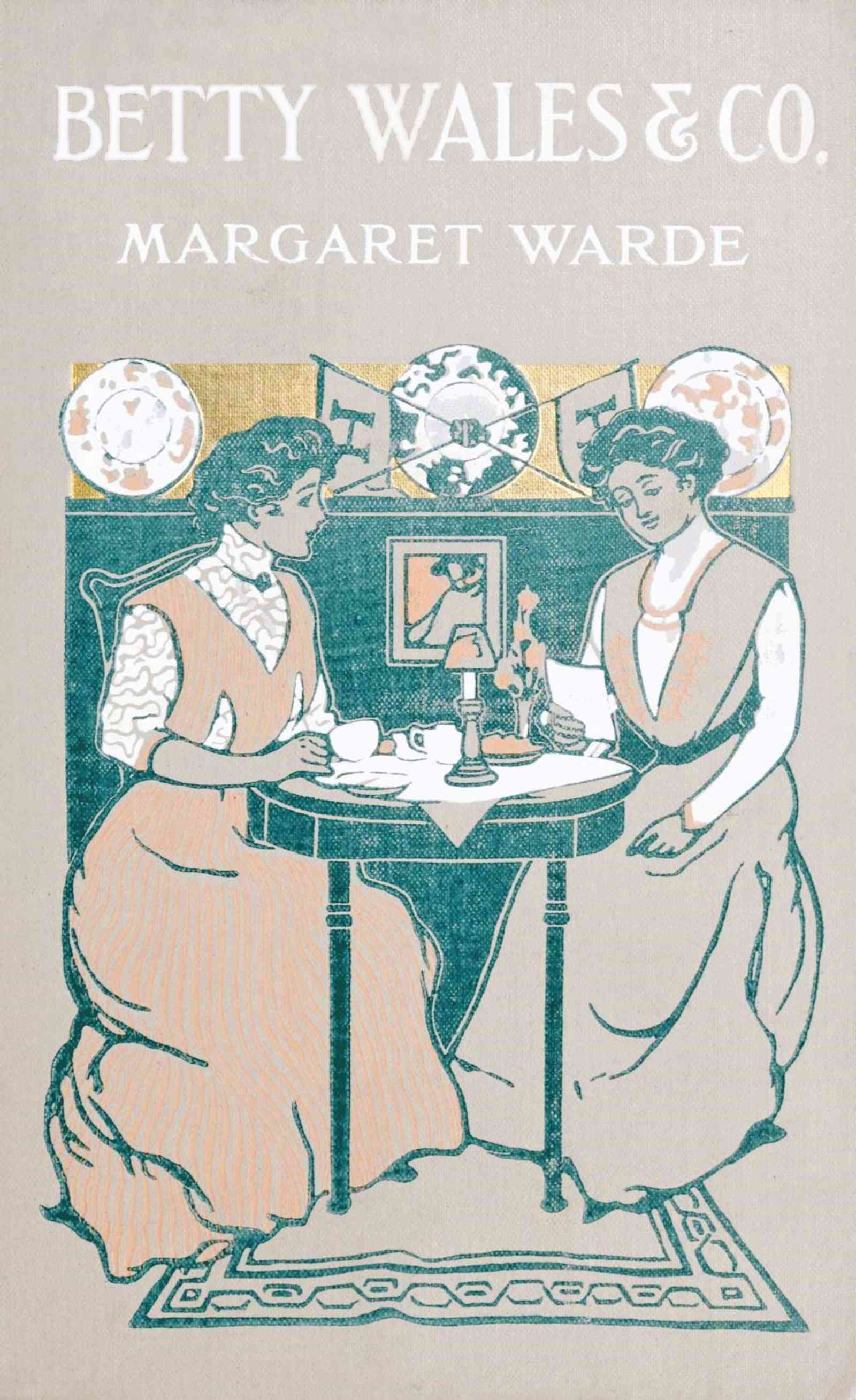 جلد کتاب Betty Wales & Co.