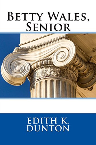 جلد کتاب Betty Wales, Senior