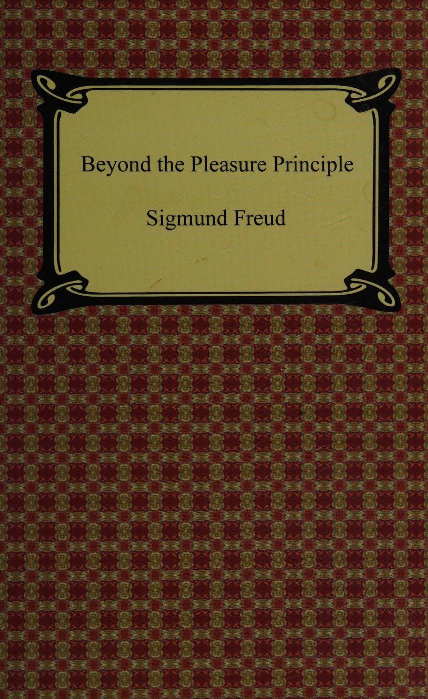 جلد کتاب Beyond the Pleasure Principle