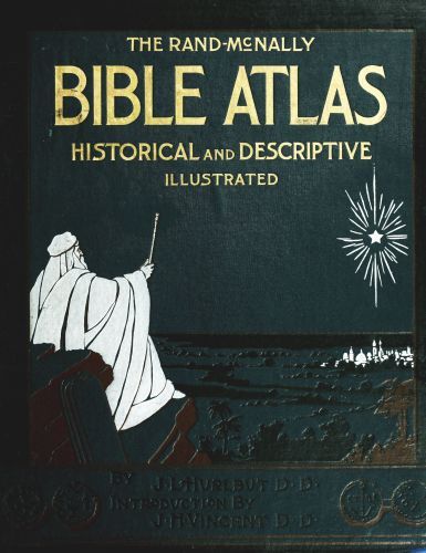 جلد کتاب Bible Atlas: A Manual of Biblical Geography and History