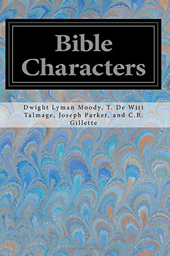 جلد کتاب Bible Characters