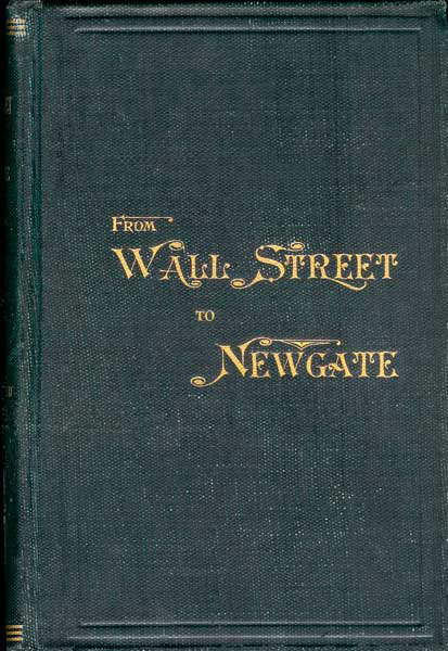 جلد کتاب Bidwell's Travels, from Wall Street to London Prison