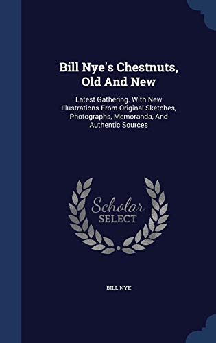 جلد کتاب Bill Nye's Chestnuts Old and New
