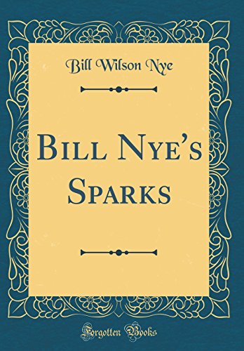 جلد کتاب Bill Nye's Sparks