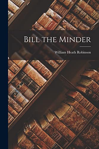 جلد کتاب Bill the Minder