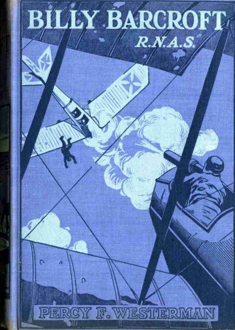 جلد کتاب Billy Barcroft, R.N.A.S.