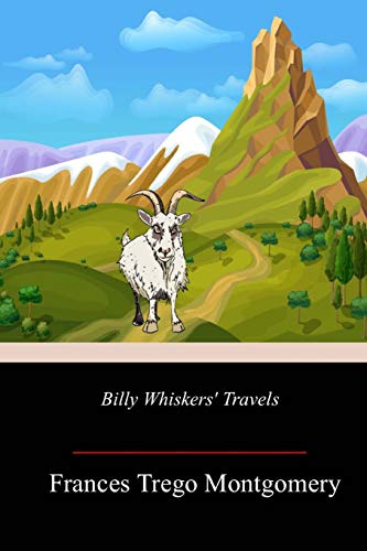 جلد کتاب Billy Whiskers' Travels