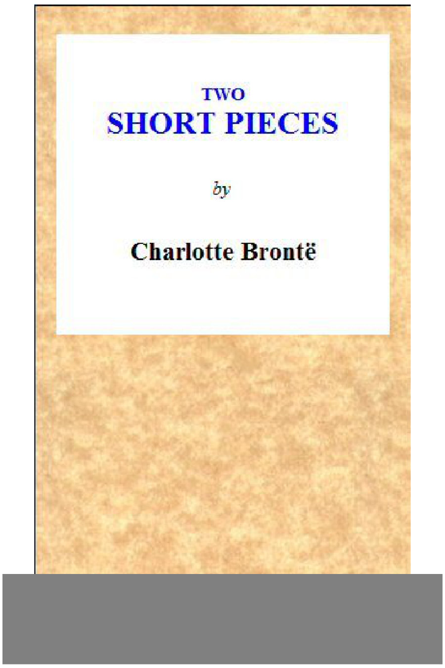 جلد کتاب Biographical Notes on the Pseudonymous Bells