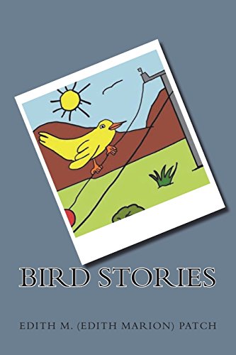 جلد کتاب Bird Stories