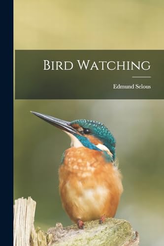 جلد کتاب Bird Watching