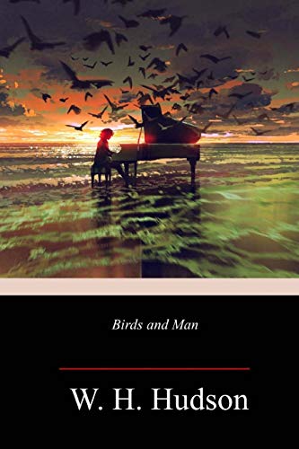 جلد کتاب Birds and Man