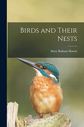 جلد کتاب Birds and Their Nests