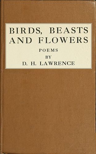 جلد کتاب Birds, Beasts and Flowers